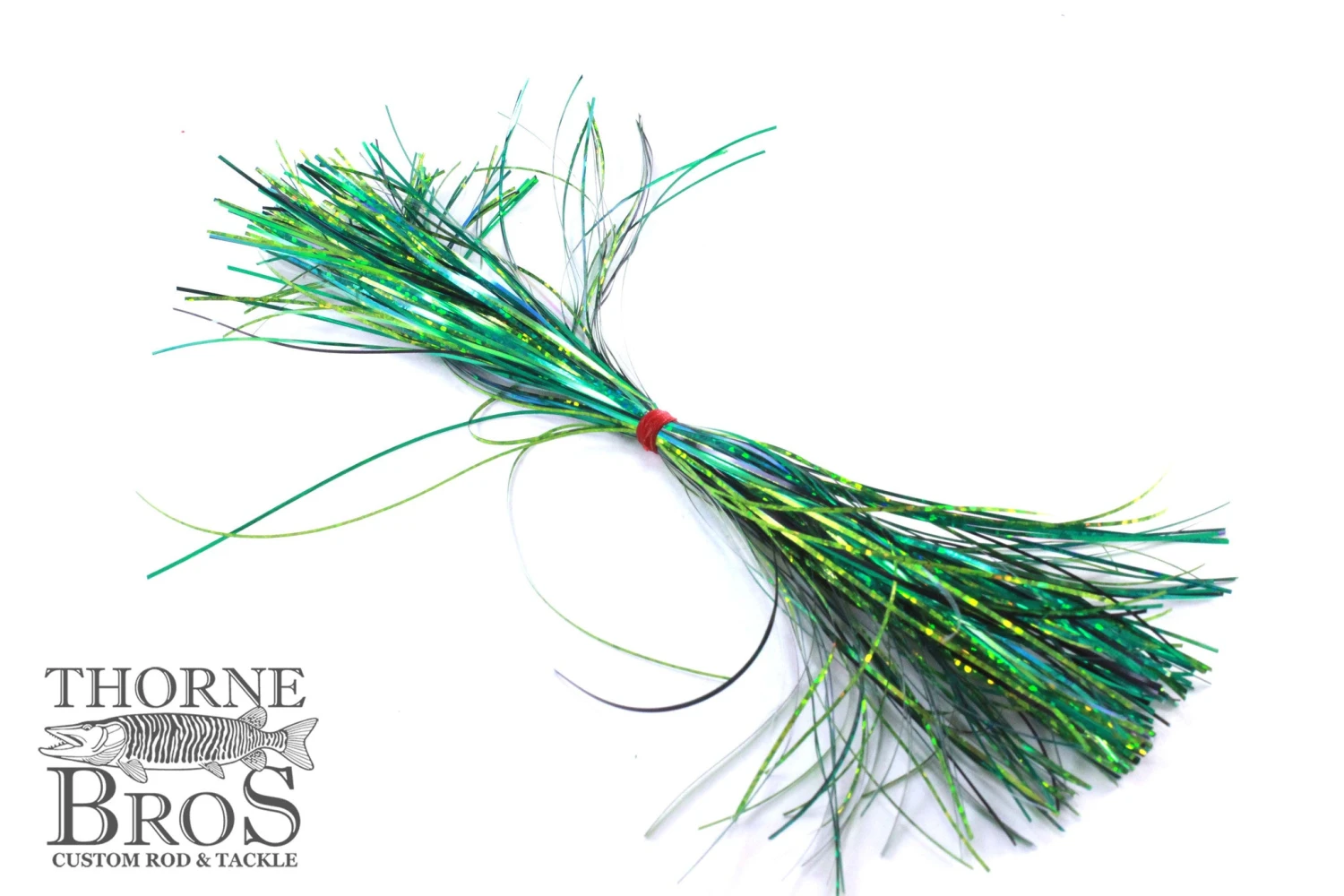 Thorne Brothers Pre-Tied Tinsel Skirt-Blended Tinsel 3 Thorne Brothers Pre-Tied Tinsel Skirt-Blended Tinsel