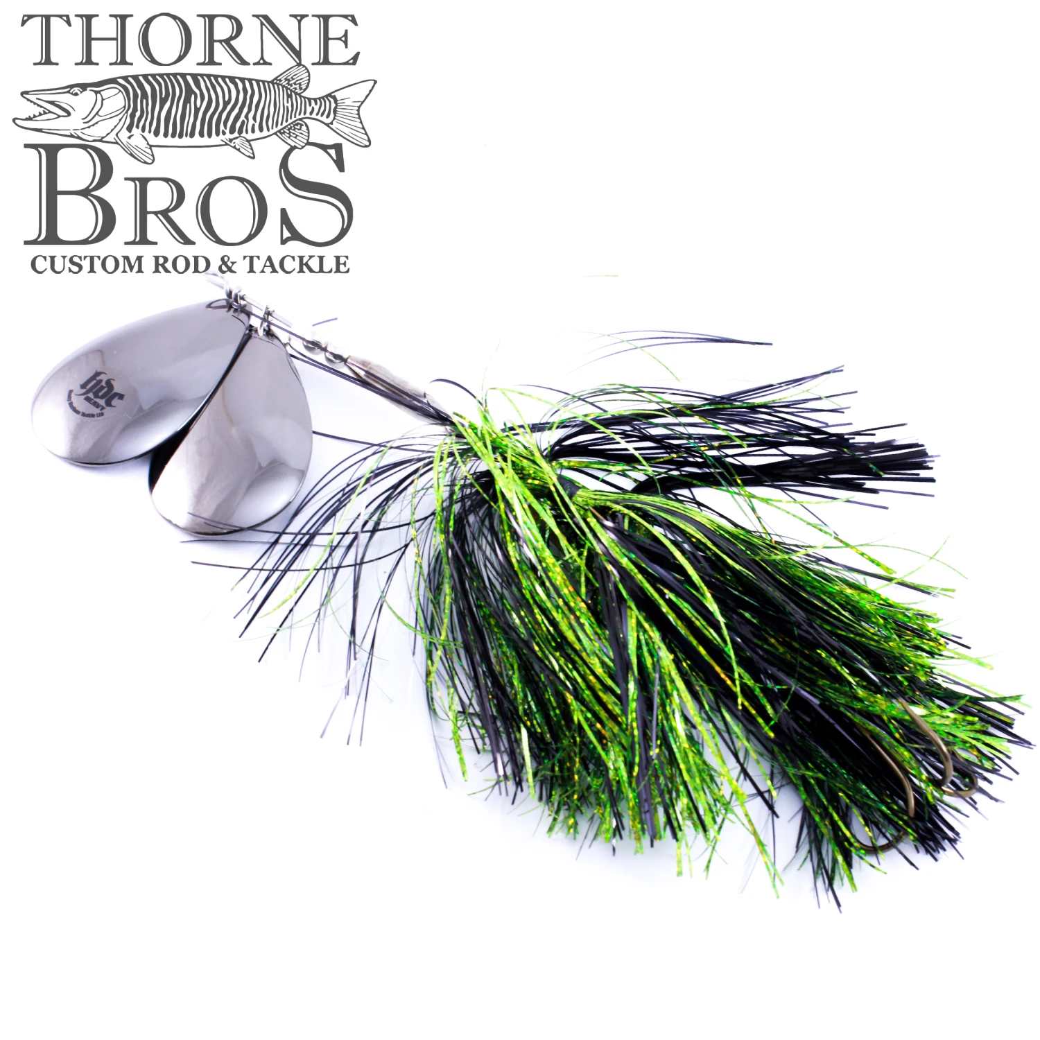 Musky Mayhem Thorne Bros Heavy Bucktail #8 4 Musky Mayhem Thorne Bros Heavy Bucktail #8 - Image 2