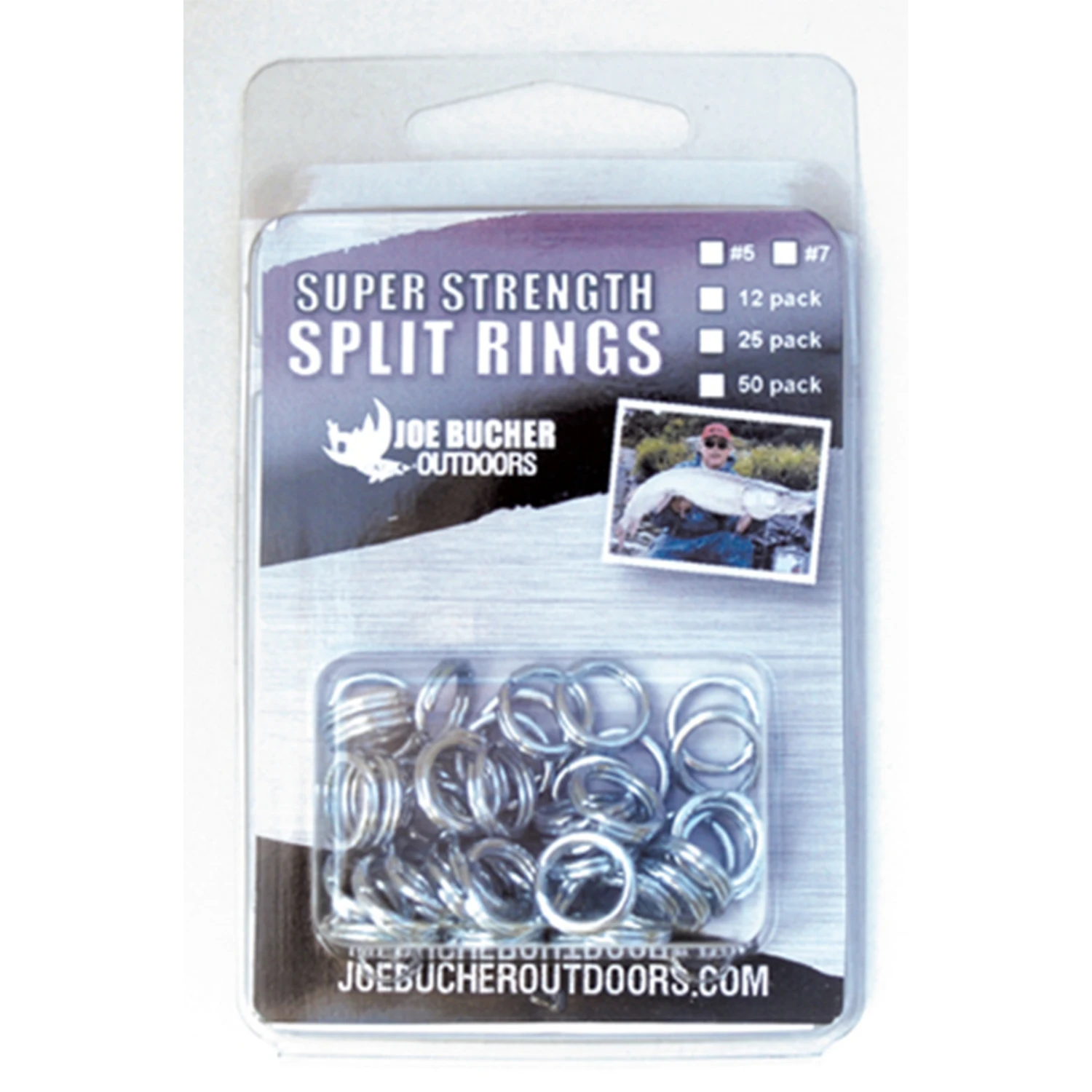 Split Ring-Bucher Split Rings 3 Split Ring-Bucher Split Rings