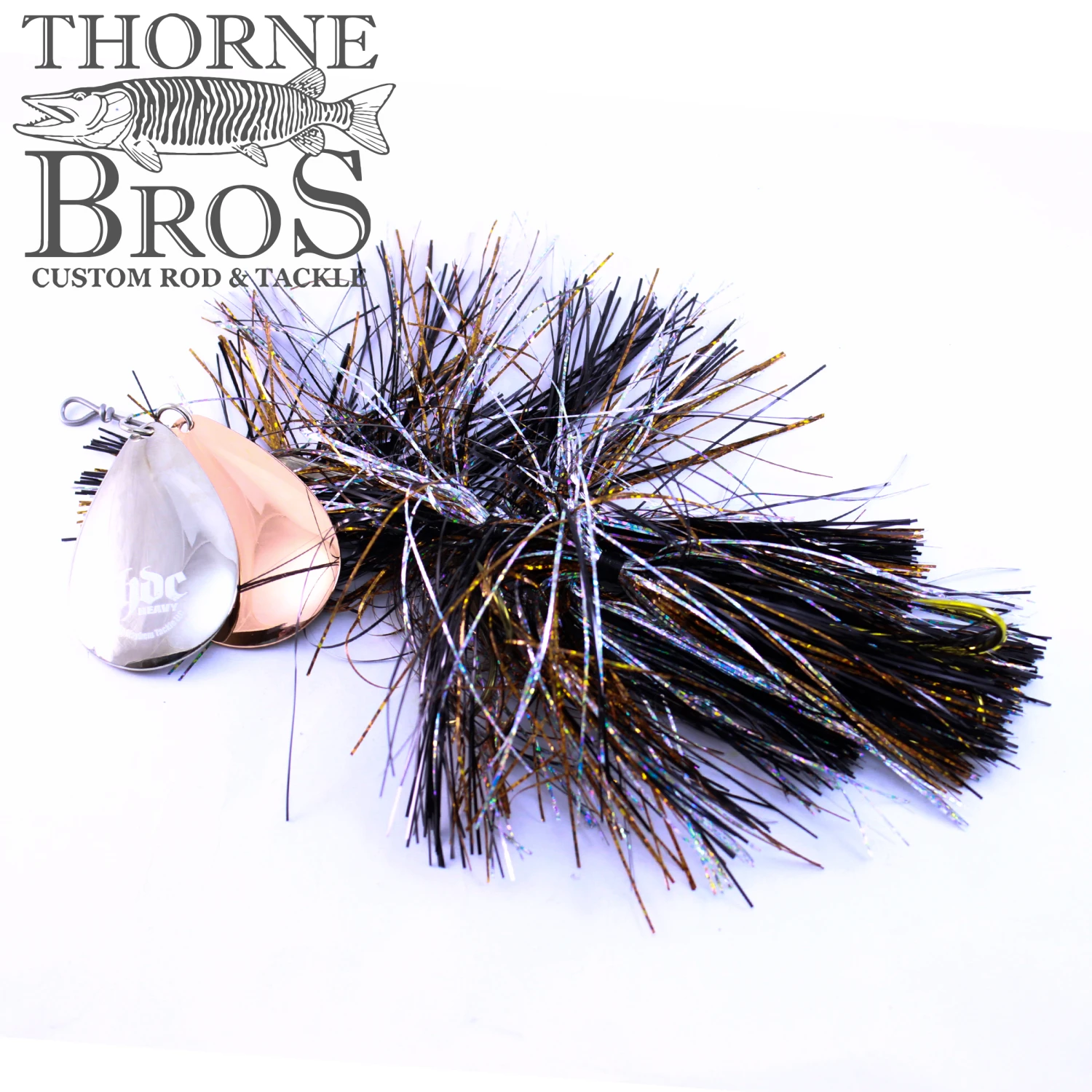 Musky Mayhem Thorne Bros Heavy Bucktail #8 9 Musky Mayhem Thorne Bros Heavy Bucktail #8 - Image 7