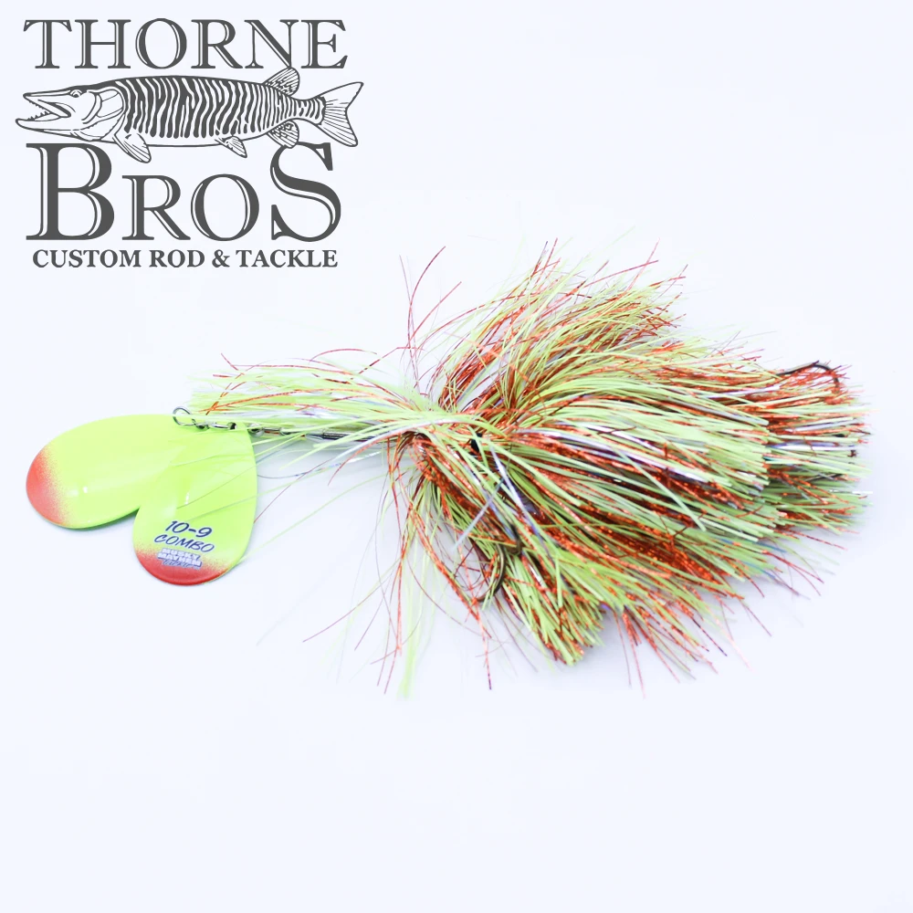 Musky Mayhem 10/9 Bucktail 4 Musky Mayhem 10/9 Bucktail - Image 2