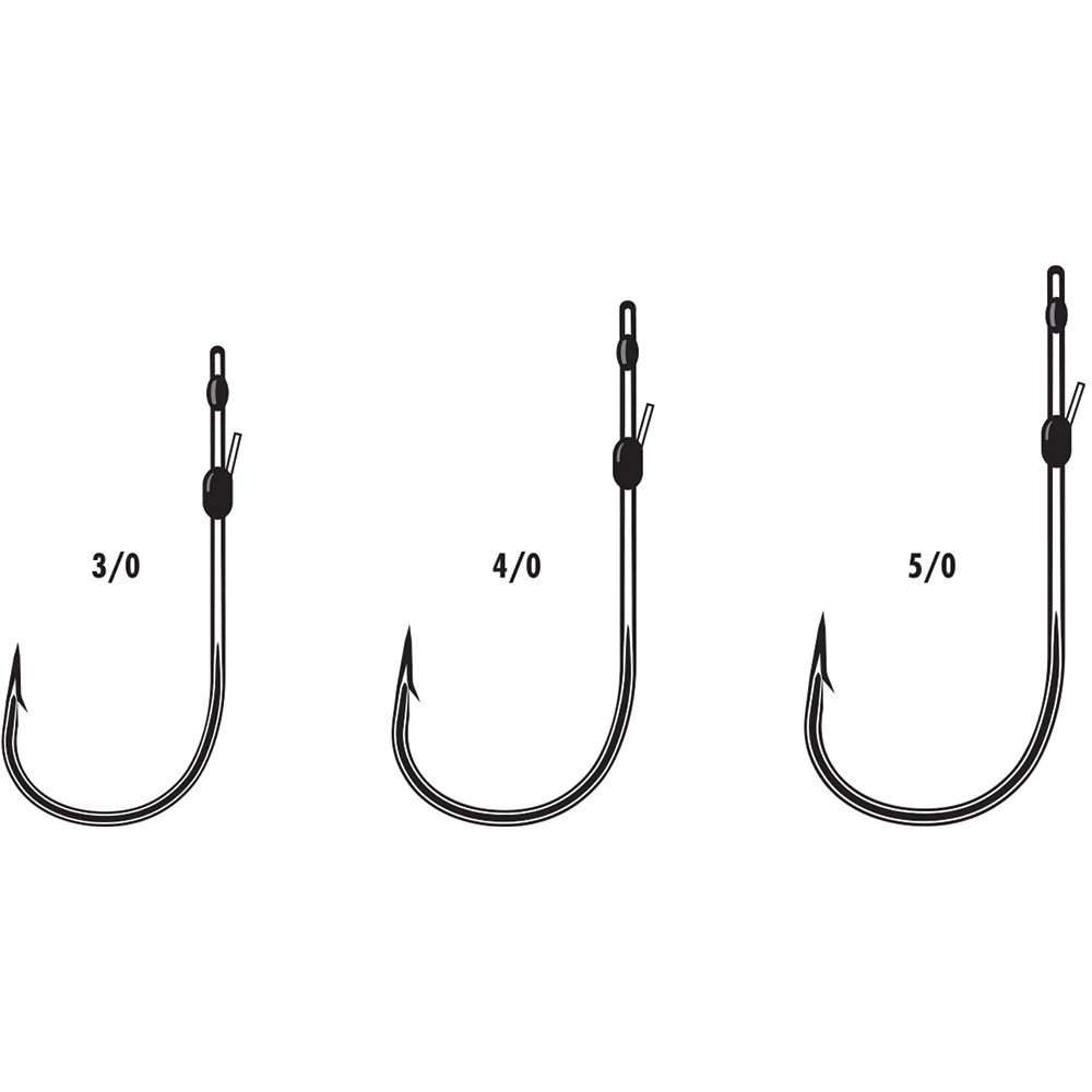 VMC RedLine Series Heavy Duty Flippin' Hooks 4 VMC RedLine Series Heavy Duty Flippin' Hooks - Image 2