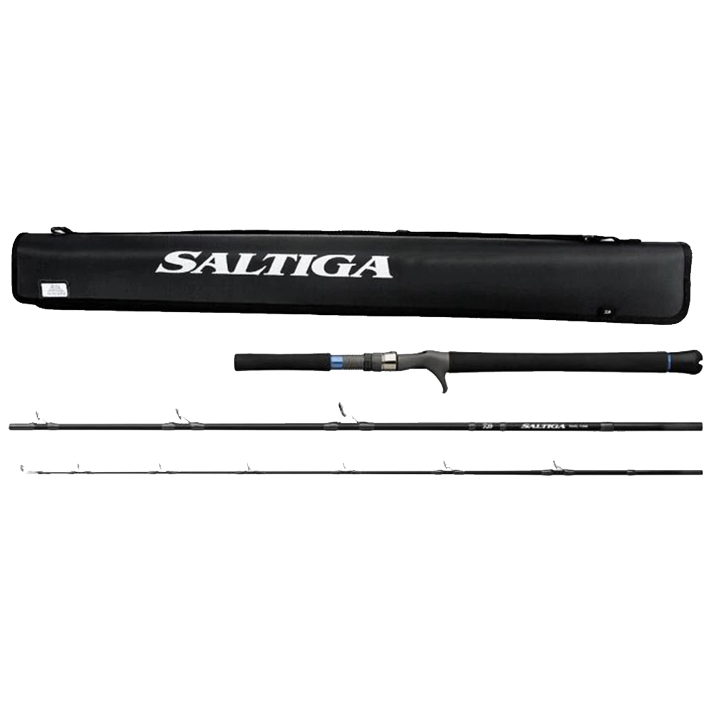 Daiwa Saltiga Travel Rod - Casting 3 Daiwa Saltiga Travel Rod - Casting