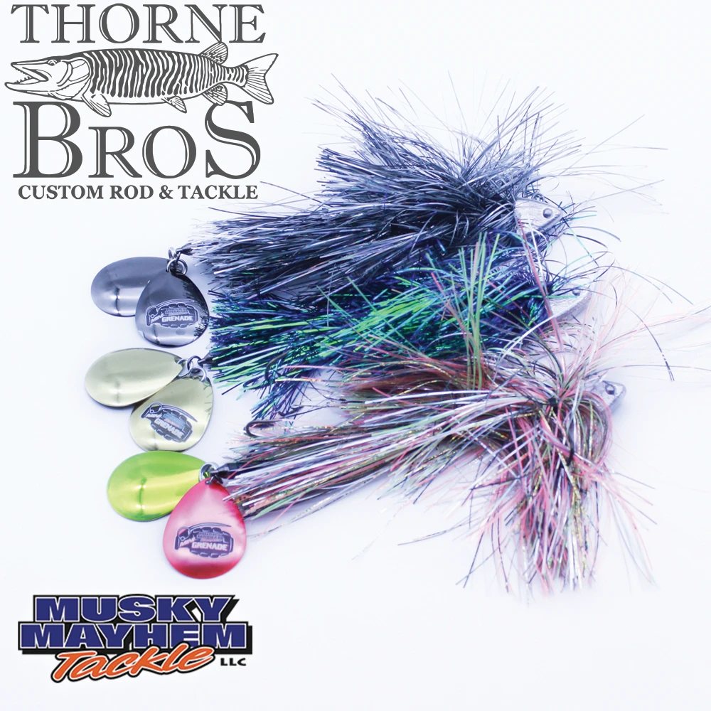 Musky Mayhem Mini Grenade 3 Musky Mayhem Mini Grenade