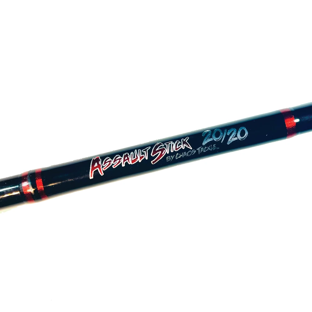 Chaos Assault Stick 20/20 Telescopic Musky Rod 3 Chaos Assault Stick 20/20 Telescopic Musky Rod