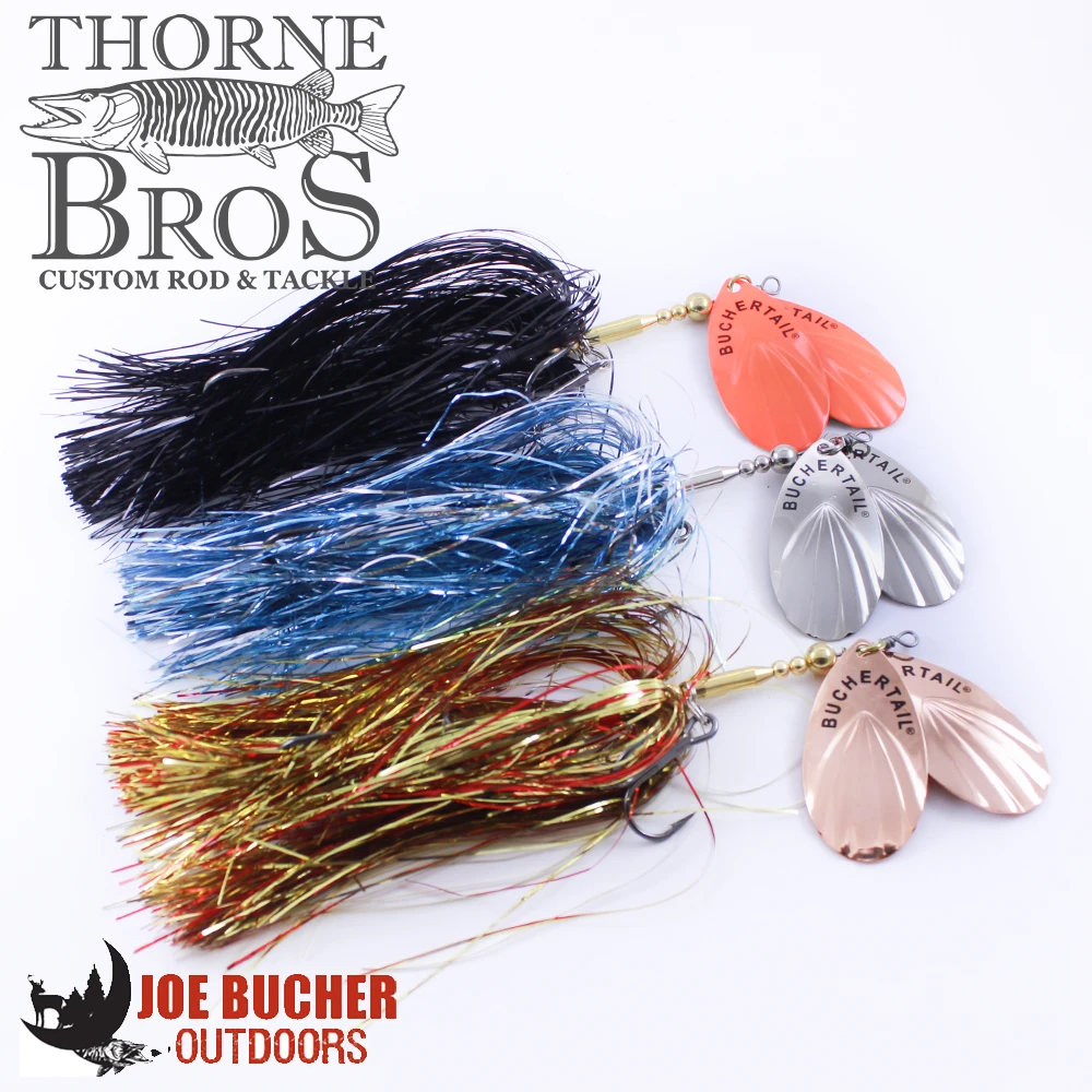 Bucher #8 Twin Tinsel 3 Bucher #8 Twin Tinsel