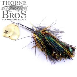 Musky Mayhem Thorne Bros Heavy Bucktail #8 19 Musky Mayhem Thorne Bros Heavy Bucktail #8 -Fishing Discount Shop 654 2fd2b042 287f 4d7d a25e f696cd526ab6
