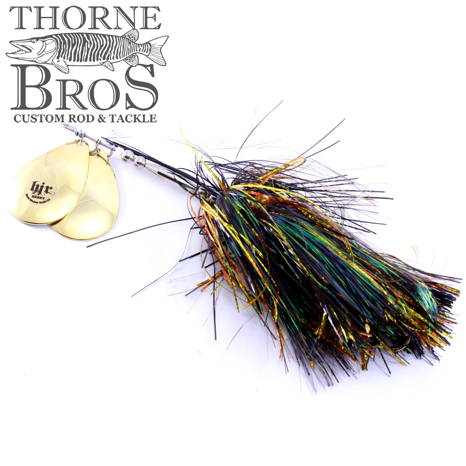 Musky Mayhem Thorne Bros Heavy Bucktail #8 10 Musky Mayhem Thorne Bros Heavy Bucktail #8 - Image 8