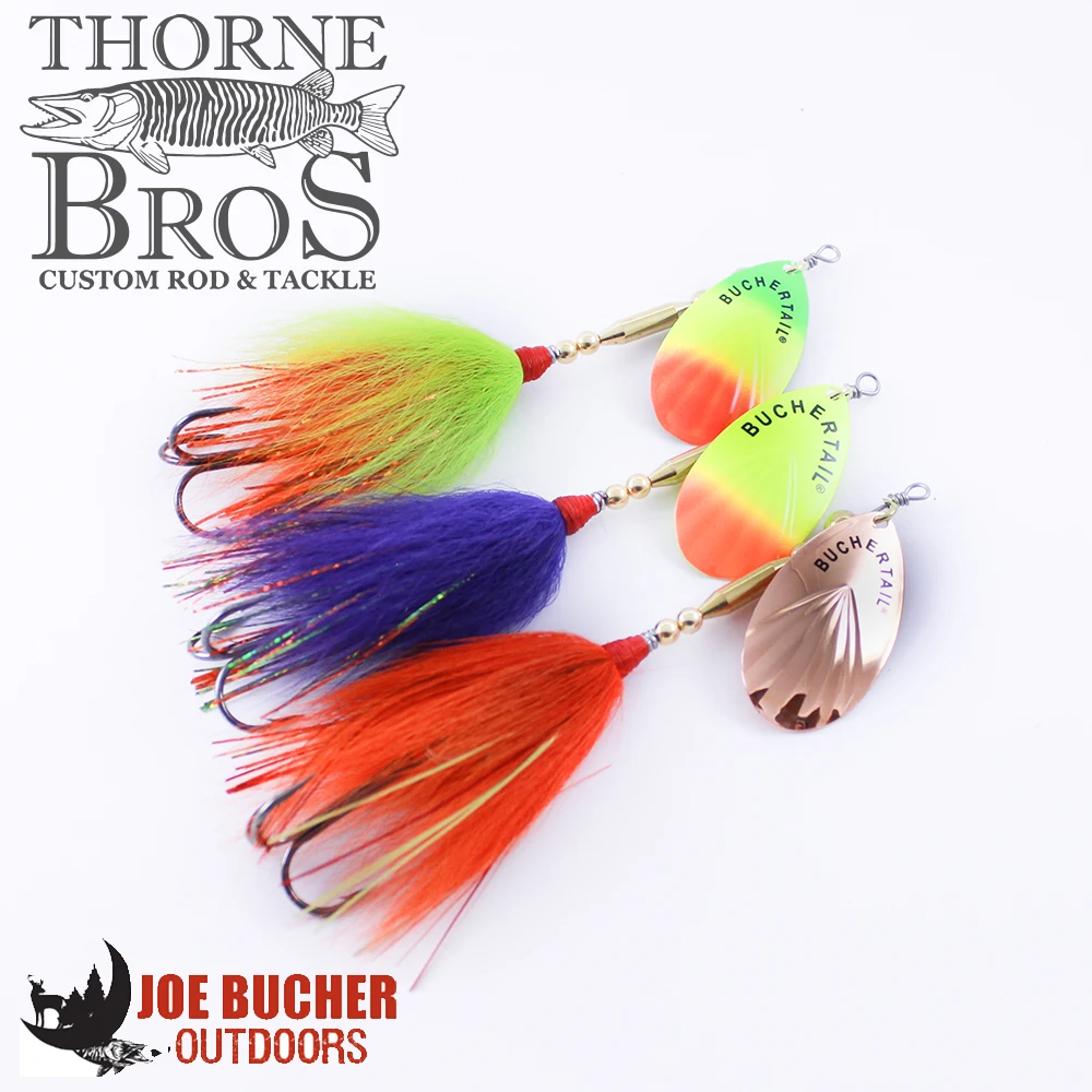 Bucher Tinsel Buck #7 3 Bucher Tinsel Buck #7