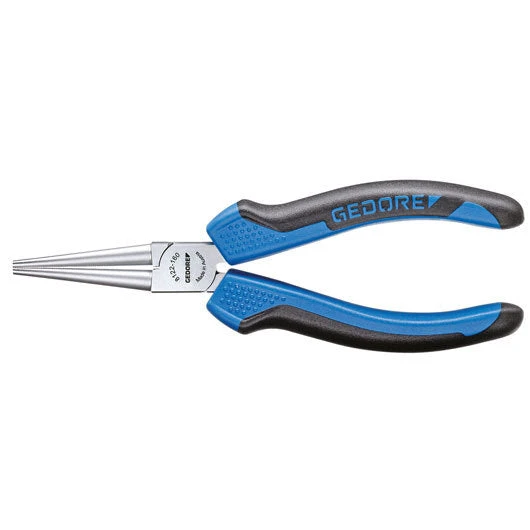 Gedore Round Nose Pliers - 8122-160 JC 3 Gedore Round Nose Pliers - 8122-160 JC