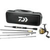 Daiwa Carbon Case Combo Travel Kit - Spinning -Fishing Discount Shop 9801 03a74643 8fc2 4a15 bace e32b53aebf0e