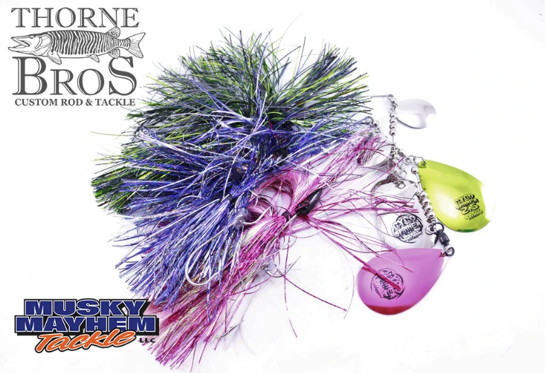 Musky Mayhem Cyco Spinnerbait 3 Musky Mayhem Cyco Spinnerbait