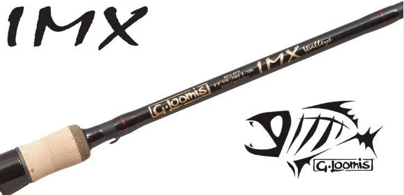 G.LOOMIS G. Loomis IMX Walleye - Spinning 4 G.LOOMIS G. Loomis IMX Walleye - Spinning - Image 2