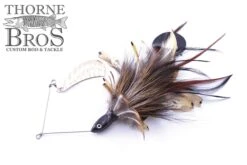 Musky Safari Feather And Hair Serial Killer -Fishing Discount Shop Copper Muskrat