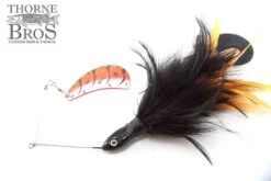 Musky Safari Feather And Hair Serial Killer -Fishing Discount Shop DSC00764