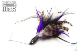 Musky Safari Feather And Hair Serial Killer -Fishing Discount Shop DSC00765
