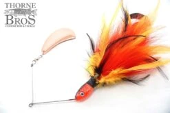 Musky Safari Feather And Hair Serial Killer -Fishing Discount Shop DSC00766