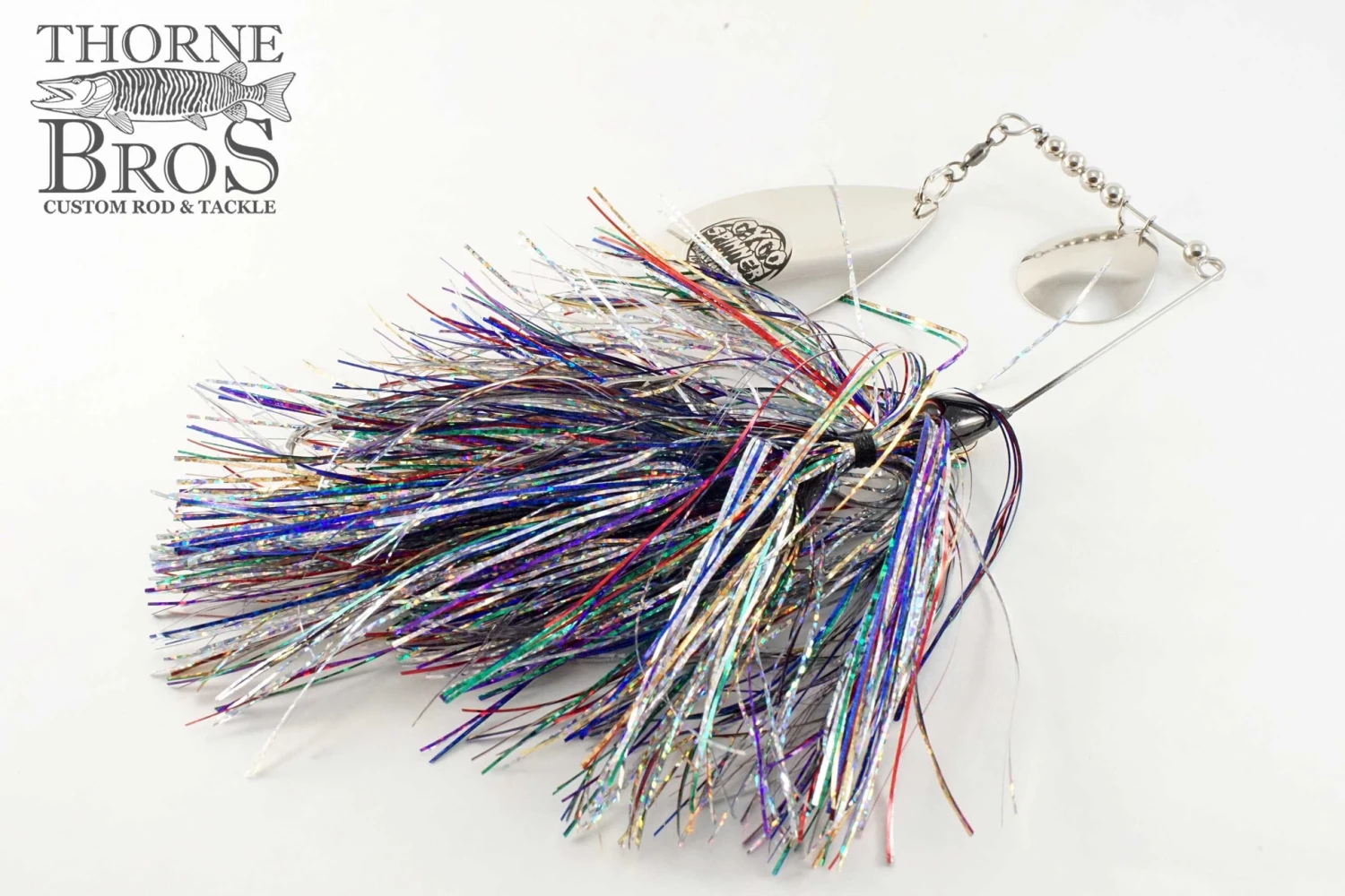 Musky Mayhem Cyco Spinnerbait 9 Musky Mayhem Cyco Spinnerbait - Image 7
