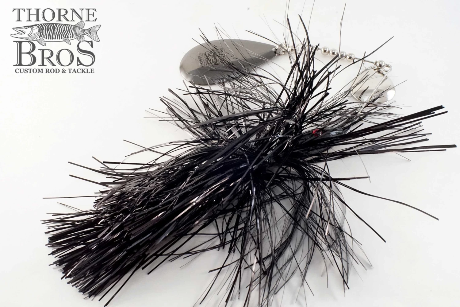 Musky Mayhem Cyco Spinnerbait 4 Musky Mayhem Cyco Spinnerbait - Image 2