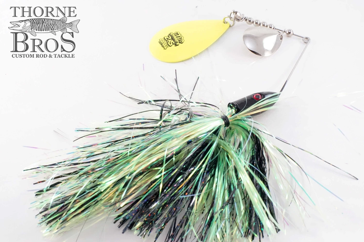 Musky Mayhem Cyco Spinnerbait 2.5 10 Musky Mayhem Cyco Spinnerbait 2.5 - Image 8