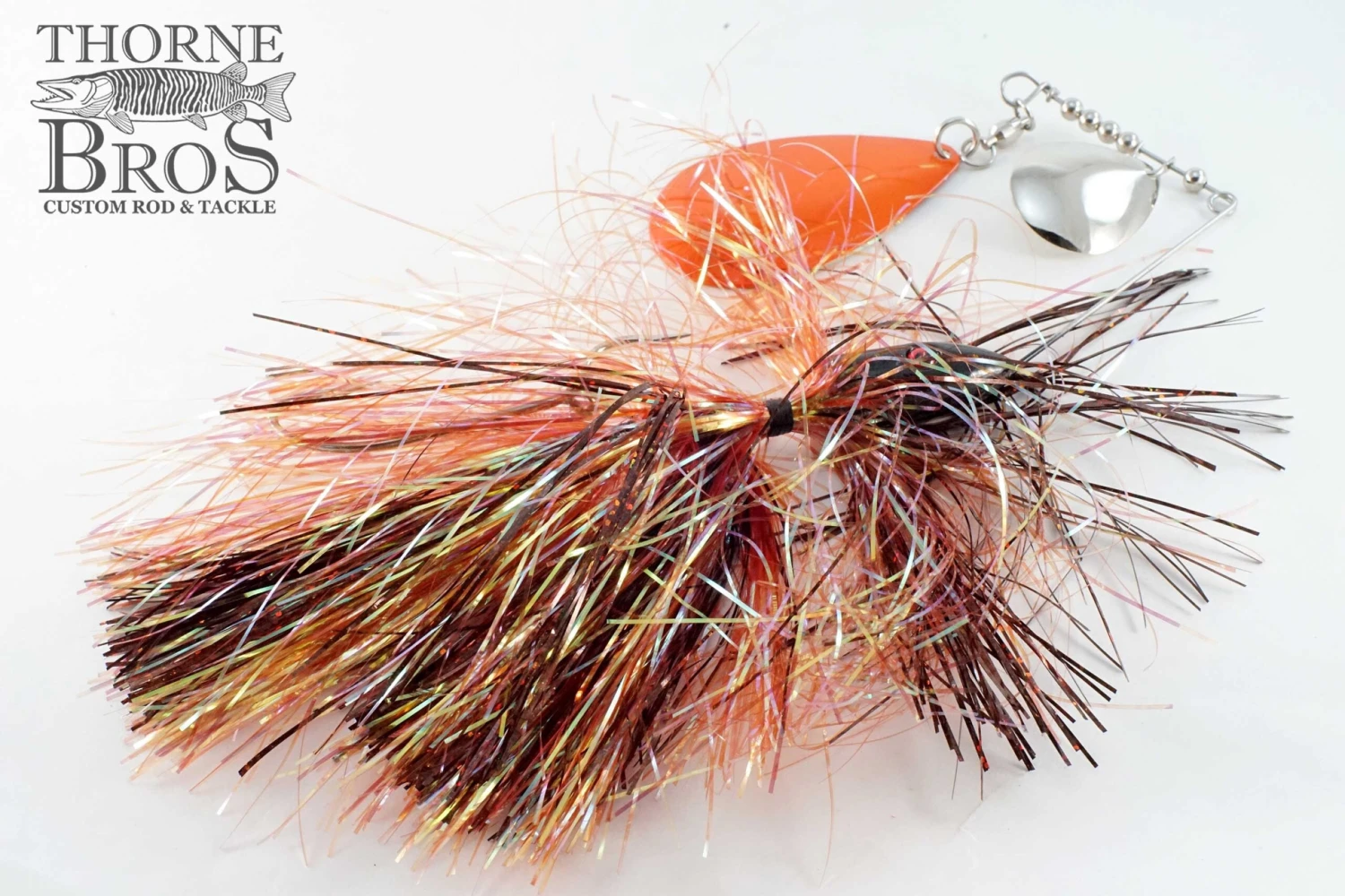 Musky Mayhem Cyco Spinnerbait 2.5 7 Musky Mayhem Cyco Spinnerbait 2.5 - Image 5