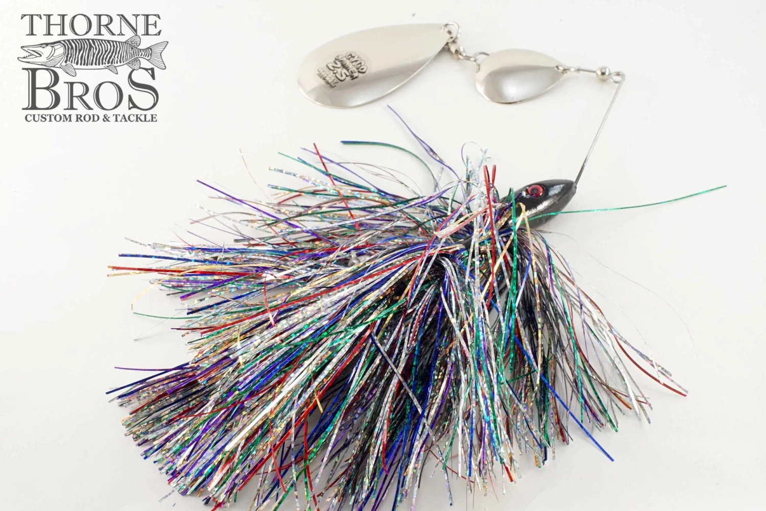 Musky Mayhem Cyco Spinnerbait 2.5 8 Musky Mayhem Cyco Spinnerbait 2.5 - Image 6