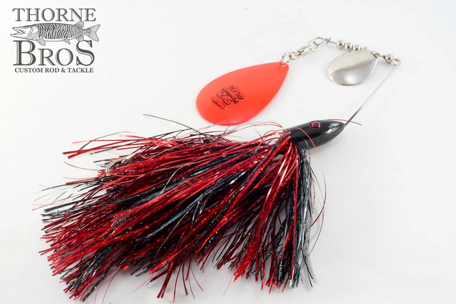 Musky Mayhem Cyco Spinnerbait 2.5 5 Musky Mayhem Cyco Spinnerbait 2.5 - Image 3