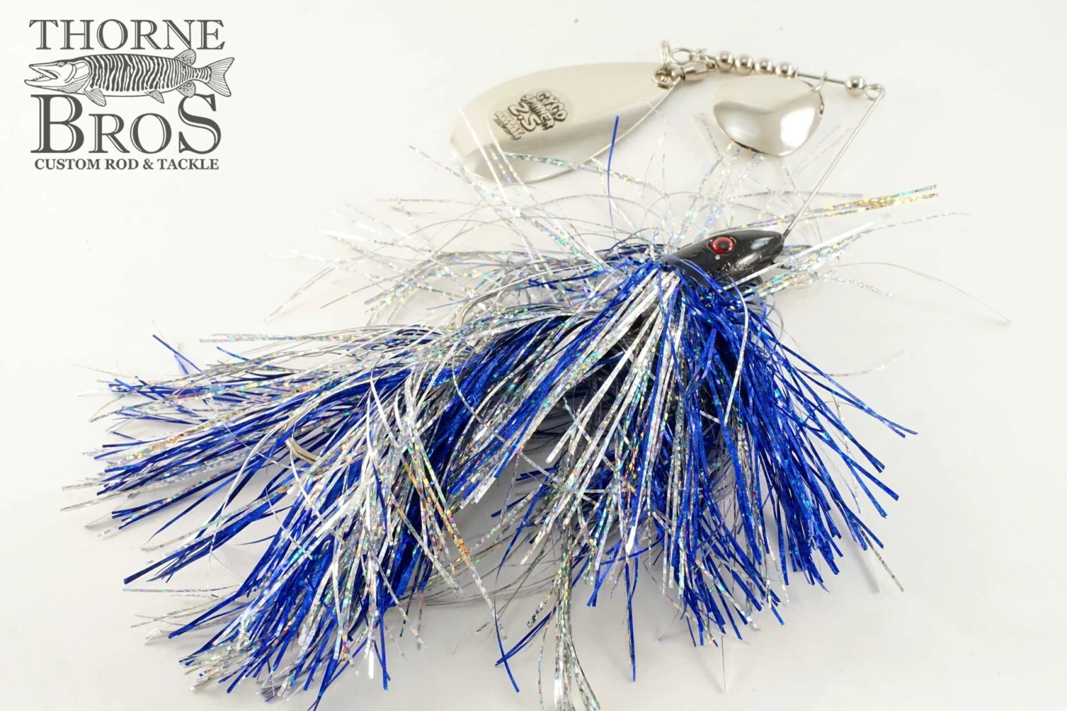 Musky Mayhem Cyco Spinnerbait 2.5 6 Musky Mayhem Cyco Spinnerbait 2.5 - Image 4