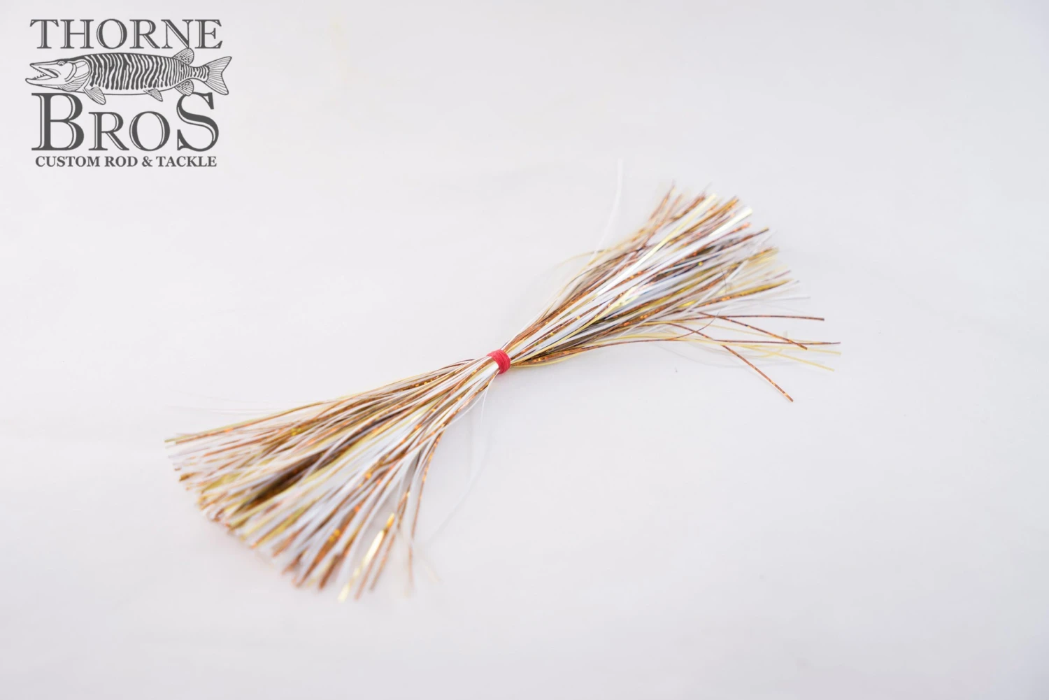 Skirt-Thorne Brothers Pre-Tied Tinsel Snow White Tinsel Series 7 Skirt-Thorne Brothers Pre-Tied Tinsel Snow White Tinsel Series - Image 5