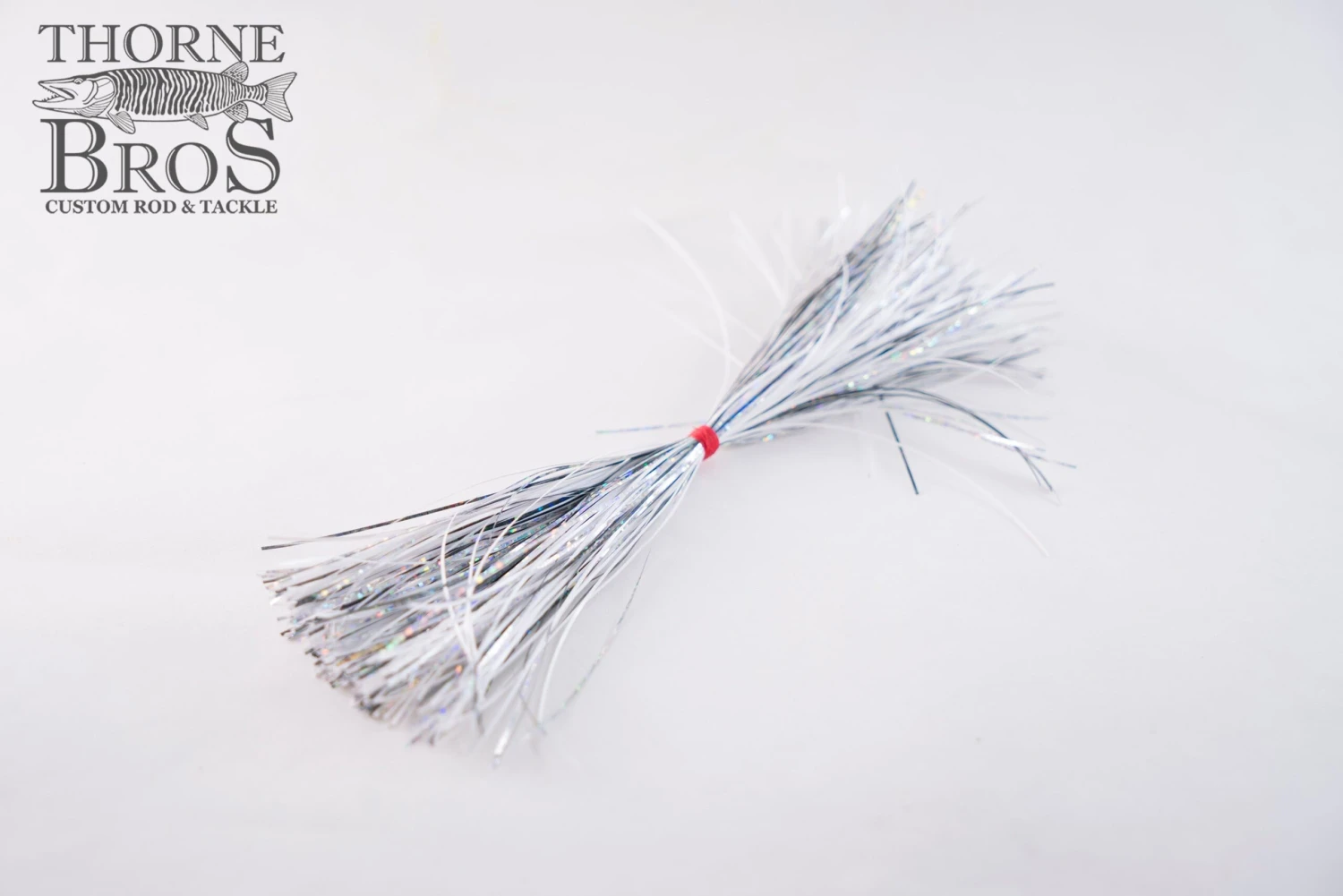 Skirt-Thorne Brothers Pre-Tied Tinsel Snow White Tinsel Series 4 Skirt-Thorne Brothers Pre-Tied Tinsel Snow White Tinsel Series - Image 2