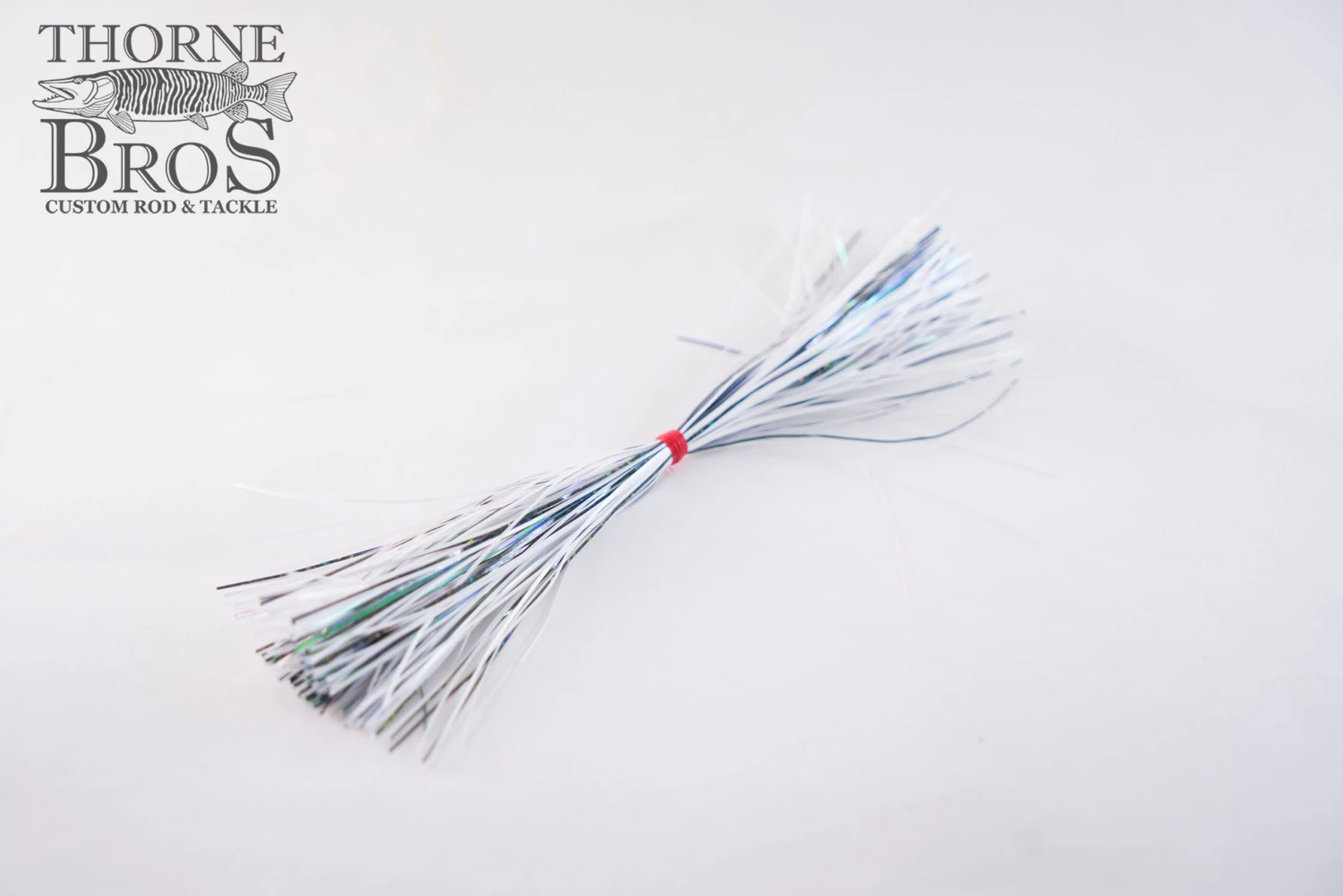 Skirt-Thorne Brothers Pre-Tied Tinsel Snow White Tinsel Series 3 Skirt-Thorne Brothers Pre-Tied Tinsel Snow White Tinsel Series