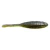 Great Lakes Finesse 2.25" Flat Cat -Fishing Discount Shop Green Pumpkin