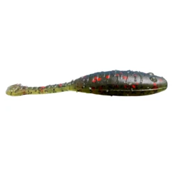 Great Lakes Finesse 2.25" Flat Cat 12 Great Lakes Finesse 2.25" Flat Cat -Fishing Discount Shop Green Pumpkin red