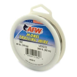 AFW Monel Trolling Wire -Fishing Discount Shop H040 4 N