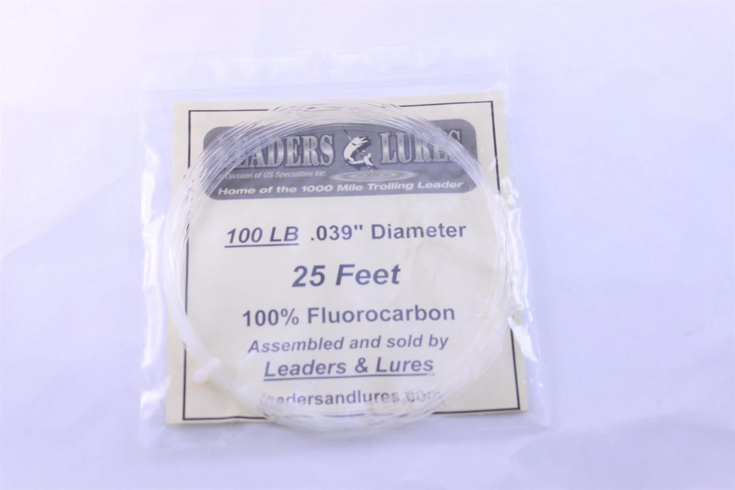 Seaguar Leaders & Lures Leader Material 3 Seaguar Leaders & Lures Leader Material