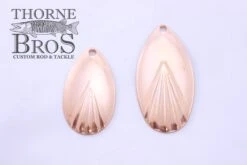 Blade - Leaders & Lures - Indiana Fluted Plated -Fishing Discount Shop IMG 9207