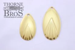 Blade - Leaders & Lures - Indiana Fluted Plated -Fishing Discount Shop IMG 9209