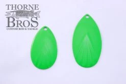 Blade - Leaders & Lures - Indiana Fluted Painted -Fishing Discount Shop IMG 9210