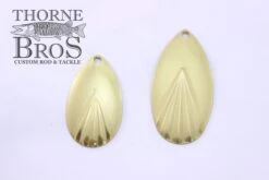 Blade - Leaders & Lures - Indiana Fluted Plated -Fishing Discount Shop IMG 9213