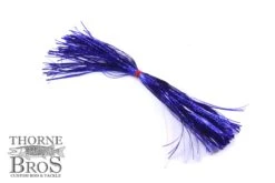 Skirt-Thorne Brothers Pre-Tied Tinsel Skirt-Holographic Tinsel 40 Skirt-Thorne Brothers Pre-Tied Tinsel Skirt-Holographic Tinsel -Fishing Discount Shop LL 2TB6