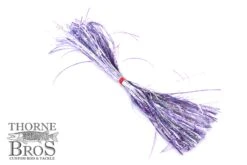 Skirt-Thorne Brothers Pre-Tied Tinsel Skirt-Holographic Tinsel 25 Skirt-Thorne Brothers Pre-Tied Tinsel Skirt-Holographic Tinsel -Fishing Discount Shop LL 2 330