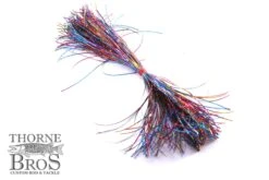 Skirt-Thorne Brothers Pre-Tied Tinsel Skirt-Holographic Tinsel 28 Skirt-Thorne Brothers Pre-Tied Tinsel Skirt-Holographic Tinsel -Fishing Discount Shop LL 2 333