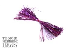 Skirt-Thorne Brothers Pre-Tied Tinsel Skirt-Holographic Tinsel 29 Skirt-Thorne Brothers Pre-Tied Tinsel Skirt-Holographic Tinsel -Fishing Discount Shop LL 2 334