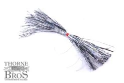 Skirt-Thorne Brothers Pre-Tied Tinsel Skirt-Holographic Tinsel 30 Skirt-Thorne Brothers Pre-Tied Tinsel Skirt-Holographic Tinsel -Fishing Discount Shop LL 2 335