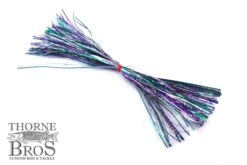 Skirt-Thorne Brothers Pre-Tied Tinsel Skirt-Holographic Tinsel 32 Skirt-Thorne Brothers Pre-Tied Tinsel Skirt-Holographic Tinsel -Fishing Discount Shop LL 2 337