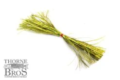 Skirt-Thorne Brothers Pre-Tied Tinsel Skirt-Holographic Tinsel 39 Skirt-Thorne Brothers Pre-Tied Tinsel Skirt-Holographic Tinsel -Fishing Discount Shop LL 2 TB11