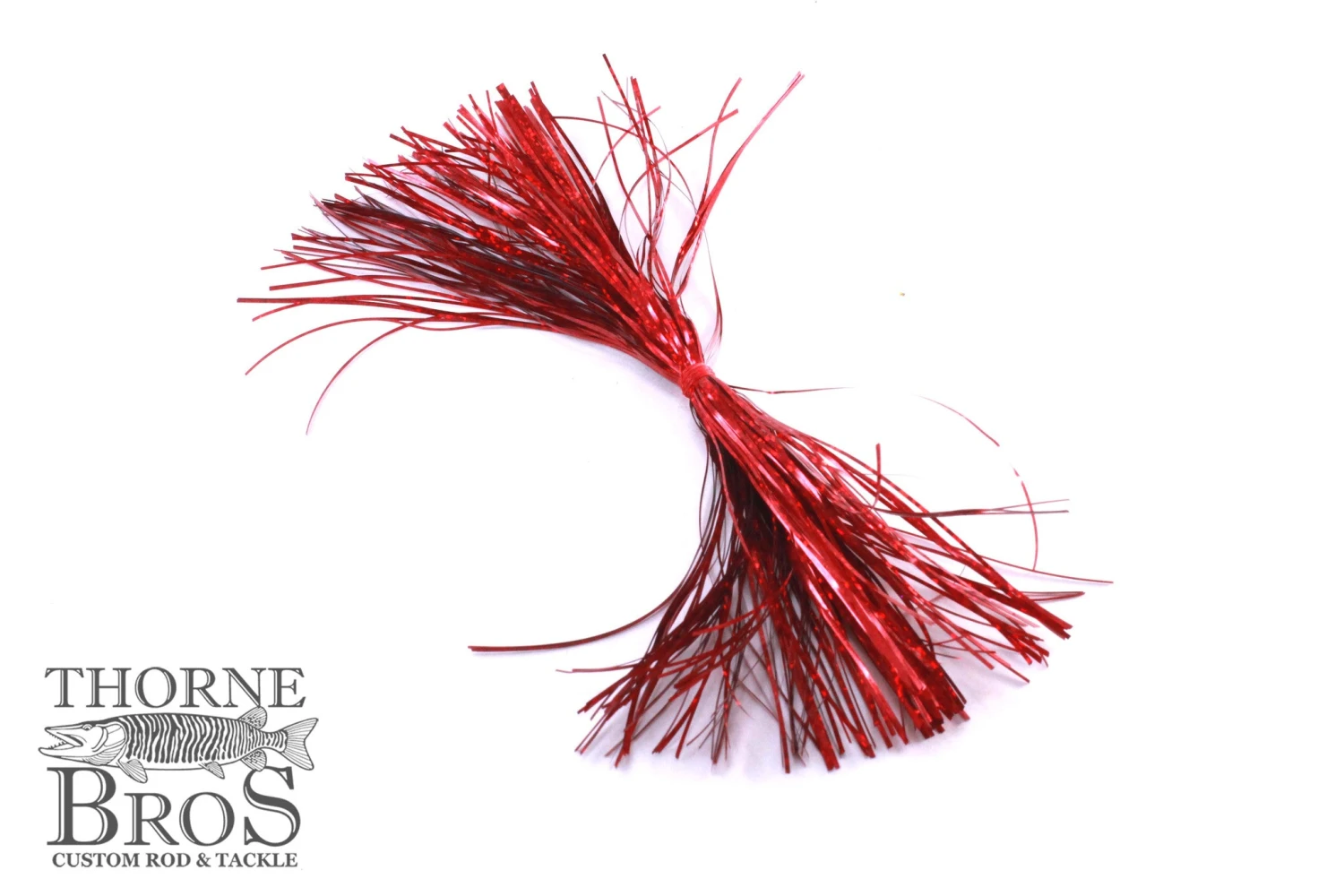 Skirt-Thorne Brothers Pre-Tied Tinsel Skirt-Holographic Tinsel 16 Skirt-Thorne Brothers Pre-Tied Tinsel Skirt-Holographic Tinsel - Image 14