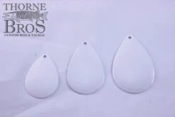 Blade - Leaders & Lures-Colorado Powder Coat Painted -Fishing Discount Shop L L Powder Coat White s
