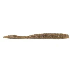 Berkley Powerbait MaxScent Flat Worm -Fishing Discount Shop PowerBaitMaxScentFlatWorm NaturalShad 1819 alt1