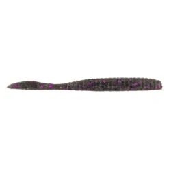 Berkley Powerbait MaxScent Flat Worm -Fishing Discount Shop PowerBaitMaxScentFlatWorm SmokeBlackPurple 1819 alt1
